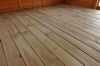 Option plancher sur abri de Terre-Neuve