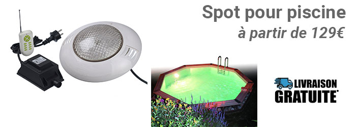 Projecteur à LED piscine couleur ColorLogic II